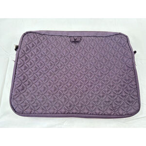 Belkin Quilted Notebook Carrying Case Tablet iPad Bag purple new